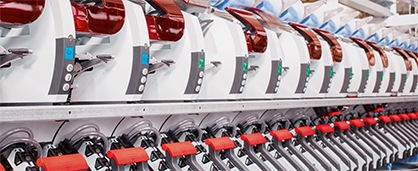 Autoairo air-spinning machine with autonomous spinning positions. © 2023 Saurer Autoairo air-spinning machine with autonomous spinning positions. © 2023 Saurer