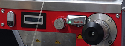 Fibrevision - optical testing and tensile force measurement on twisting machines with TICS (Tire Industrial Carpet and Staple). © 2023 Saurer Fibrevision - optical testing and tensile force measurement on twisting machines with TICS (Tire Industrial Carpet and Staple). © 2023 Saurer
