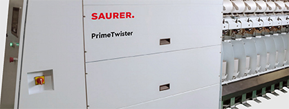 PrimeTwister – Two-for-one Zwirnsystem. © 2023 Saurer PrimeTwister – Two-for-one Zwirnsystem. © 2023 Saurer