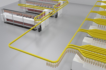 Autoflow systems in ring spinning (c) 2020 Saurer Autoflow systems in ring spinning (c) 2020 Saurer