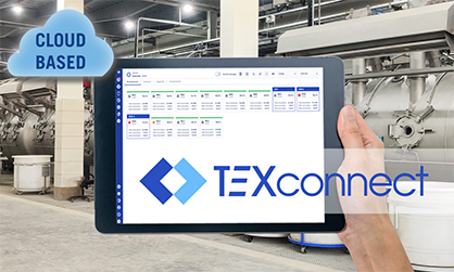 TEXconnect is a cloud-based platform offering a wide range of MES features for the complete textile manufacturing chain. It is easy to set up and provides the most common functionalities of the on-premise “Master” systems at a limited investment. © 2023 Sedo Treepoint TEXconnect is a cloud-based platform offering a wide range of MES features for the complete textile manufacturing chain. It is easy to set up and provides the most common functionalities of the on-premise “Master” systems at a limited investment. © 2023 Sedo Treepoint