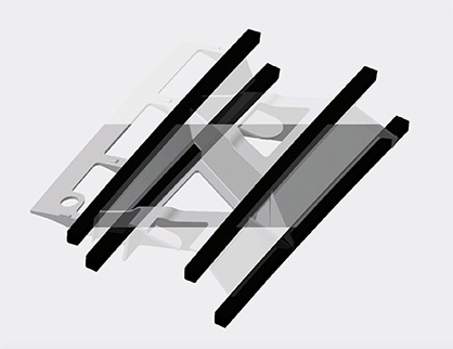 Thermoplastic carbon fiber profiles and tape of SGL Carbon (Source: Composites united) Thermoplastic carbon fiber profiles and tape of SGL Carbon (Source: Composites united)
