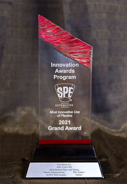 © SPE: Innovation Award 2021