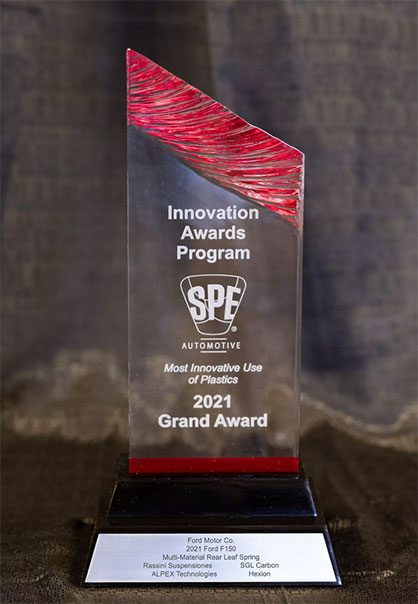 © SPE: Innovation Award 2021 © SPE: Innovation Award 2021