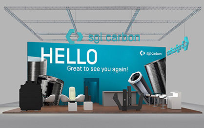SGL booth at JEC World 2022 © 2022 SGL Carbon SGL booth at JEC World 2022 © 2022 SGL Carbon