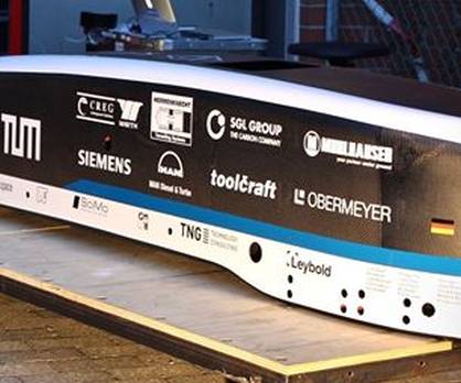 Supersonic speed with carbon fibers (c) 2017 SGL Group Supersonic speed with carbon fibers (c) 2017 SGL Group