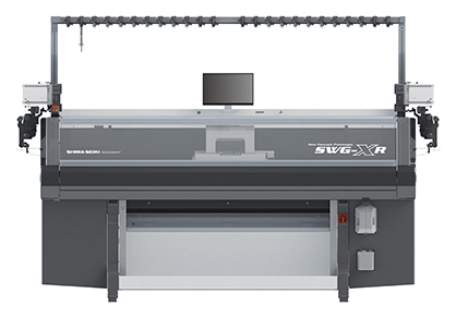 SWG-XR Prototype © 2023 SHIMA SEIKI SWG-XR Prototype © 2023 SHIMA SEIKI