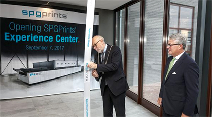 Pic: SPG Print´s Experience Center (c) 2017 SPG Print Pic: SPG Print´s Experience Center (c) 2017 SPG Print