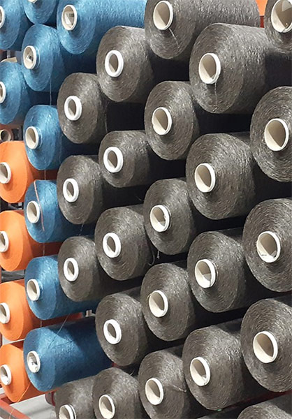 With SSM DP5-T, TURKTEX provide high quality Air Textured Yarn (ATY) © 2022 SSM With SSM DP5-T, TURKTEX provide high quality Air Textured Yarn (ATY) © 2022 SSM