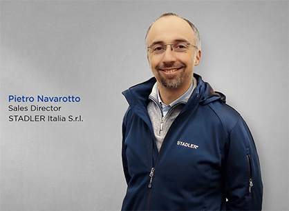 Pietro Navarotto © Stadler