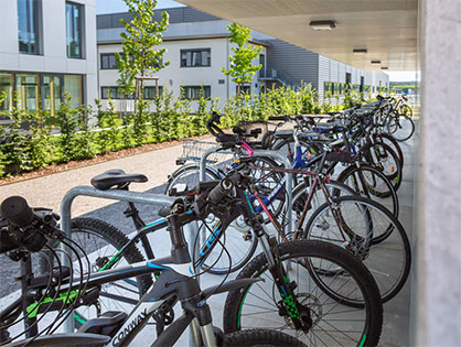 Sustainability in Mind at STADLER Headquarters © 2023 STADLER Sustainability in Mind at STADLER Headquarters © 2023 STADLER