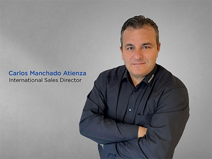Carlos Manchado Atienza, International Sales Director at STADLER © 2023 STADLER Carlos Manchado Atienza, International Sales Director at STADLER © 2023 STADLER