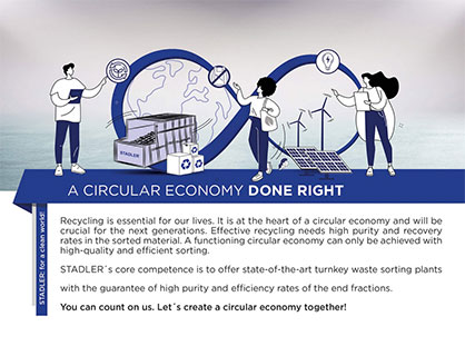 Circular Economy- Let's create a circular economy together © 2023 STADLER Circular Economy- Let's create a circular economy together © 2023 STADLER
