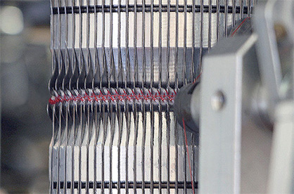 D4S toe-closing device for a shortened sock production process (c) 2019 Stäubli