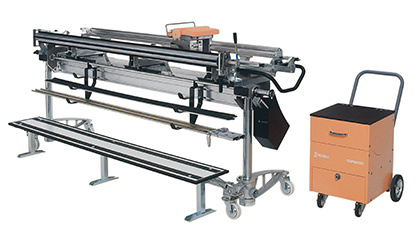 Topmatic warp tying Installation (c) 2018 Topmatic warp tying Installation (c) 2018