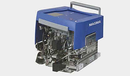 MAGMA T12 warp tying machine © 2018 STäubli MAGMA T12 warp tying machine © 2018 STäubli