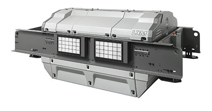 LXM electronic Jacquard machine - Available in formats up to 5,376 hooks © 2021 Staeubli