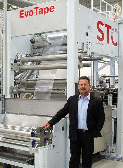 Steffen Husfeldt / STC Spinnzwirn (c) 2018 Starlinger Steffen Husfeldt / STC Spinnzwirn (c) 2018 Starlinger