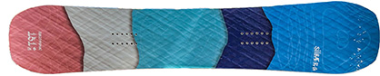 Green snowboard made from recycled carbon fibres © STFI Green snowboard made from recycled carbon fibres © STFI