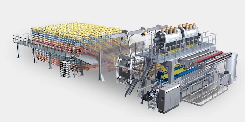 Stäubli carpet weaving system ALPHA 580 UNIVERSAL © 2024 Stäubli Stäubli carpet weaving system ALPHA 580 UNIVERSAL © 2024 Stäubli