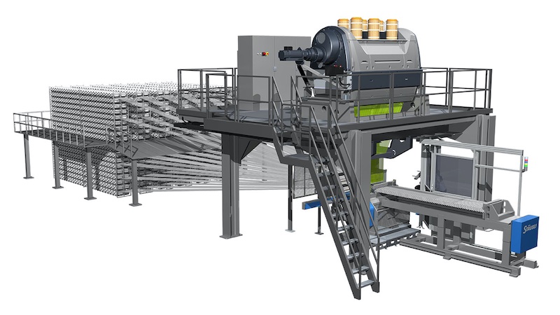 TF30 weaving system for 3D fabrics © 2024 Stäubli TF30 weaving system for 3D fabrics © 2024 Stäubli