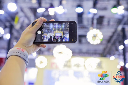 © 2021 Swiss Textile Machinery / ITMA ASIA + Citme
