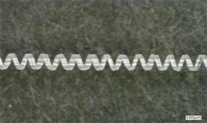 SOLOTEX®ECO-Hybridcrimp structure (c) 2020 Teijin SOLOTEX®ECO-Hybridcrimp structure (c) 2020 Teijin