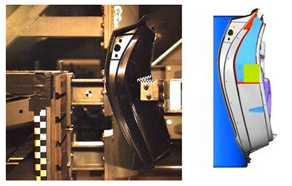 Envisioned demonstration and CAE experiments to be performed at TACE (c) 2020 Teijin Envisioned demonstration and CAE experiments to be performed at TACE (c) 2020 Teijin