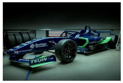 World's first two-seat EV racing car which incorporates Tenax™ © 2021 Teijin World's first two-seat EV racing car which incorporates Tenax™ © 2021 Teijin