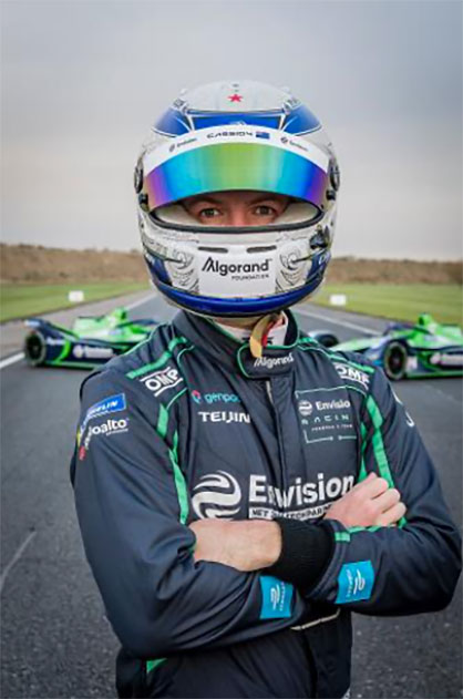 Driver suit made with Teijinconex® neo © 2022 Teijin Driver suit made with Teijinconex® neo © 2022 Teijin