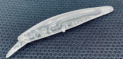 Fishing lure made with newly developed PLA resin © 2022 Nakahashi plastic plant pots Fishing lure made with newly developed PLA resin © 2022 Nakahashi plastic plant pots