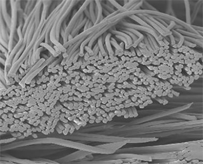 SOLOTEX® Nanofiber (c) 2018 Teijin SOLOTEX® Nanofiber (c) 2018 Teijin
