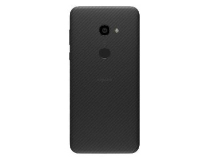 AQUOS zero (c) 2018 Tejin/Sharp AQUOS zero (c) 2018 Tejin/Sharp