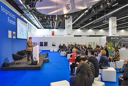 Texprocess Forum (c) 2019 Messe Frankfurt Texprocess Forum (c) 2019 Messe Frankfurt