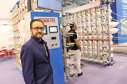 Eltex managing director Brian Hicks. (c) 2019 TMAS