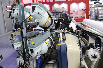 Vandewiele Sweden AB is a trusted market leader in the field of weft yarn feeding and tension control units for weaving looms. © 2021 TMAS Vandewiele Sweden AB is a trusted market leader in the field of weft yarn feeding and tension control units for weaving looms. © 2021 TMAS