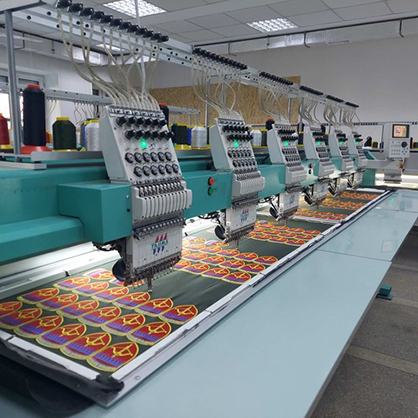 New embroidery machine installations by ACG Nyström Ukraine have been boosted by the success of vyshyvanka sales around the world. © 2023 TMAS