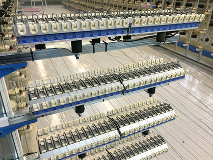 EyETM - Eltex of Sweden AB will be running live demonstrations of the latest version of EyETM – a versatile multi yarn tension monitoring system. © 2023 TMAS