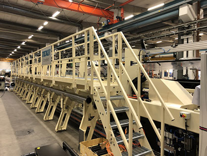 Texo - TEXO AB reports a surge in the demand for its Compfelt weaving looms for press felt base fabrics. © 2023 TMAS