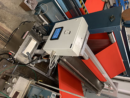 A Baldwin TexCoat G4 installation at North Carolina State University. © 2023 TMAS A Baldwin TexCoat G4 installation at North Carolina State University. © 2023 TMAS