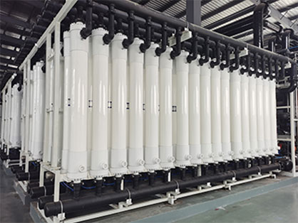 HFUG-2020AN installed at a wa (c) 2020 Toray