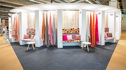 Trevira CS at the Heimtextil Summer Edition 2022 © 2022 Trevira Trevira CS at the Heimtextil Summer Edition 2022 © 2022 Trevira