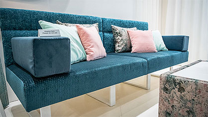 Trevira CS at the Heimtextil Summer Edition 2022 © 2022 Trevira Trevira CS at the Heimtextil Summer Edition 2022 © 2022 Trevira