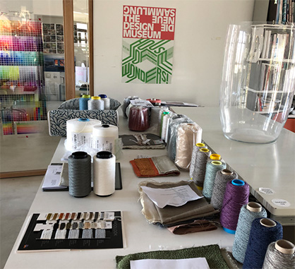 Copyright ©Trevira GmbH | Fabric and yarn submissions received for Heimtextil 2020’s “Textile Future” Trevira CS exhibition Copyright ©Trevira GmbH | Fabric and yarn submissions received for Heimtextil 2020’s “Textile Future” Trevira CS exhibition