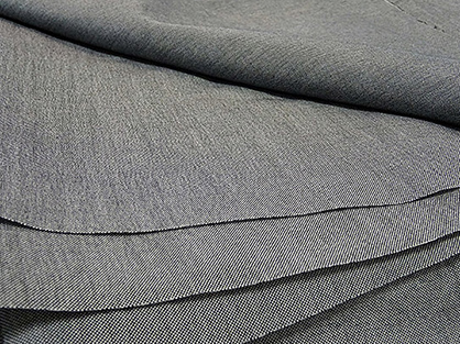 © Photo: Trevira GmbH / Svensson | Trevira CS fabric of Svensson made from flame retardant antimony-free fibre yarns