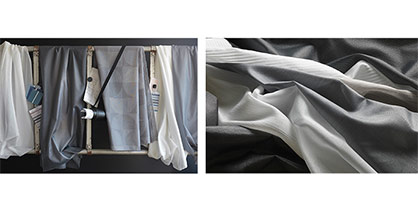 © Gebrüder Munzert: Acoustic tested fabrics © Gebrüder Munzert: Acoustic tested fabrics