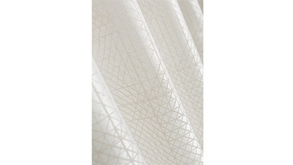 © JAB Josef Anstoetz KG: 9-7924 ICE CRYSTAL, 300 cm high, 100% polyester Trevira CS, available in 8 colours © JAB Josef Anstoetz KG: 9-7924 ICE CRYSTAL, 300 cm high, 100% polyester Trevira CS, available in 8 colours