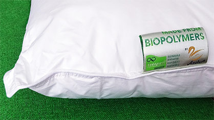 © Carlos Manuel Salgado Costa, Ltd/Trevira GmbH: PLA pillow © Carlos Manuel Salgado Costa, Ltd/Trevira GmbH: PLA pillow