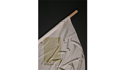 © Engelbert E. Stieger AG: 61583 ARELA, 100% PES Trevira CS © Engelbert E. Stieger AG: 61583 ARELA, 100% PES Trevira CS