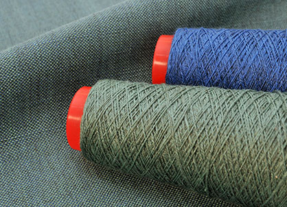 © Foto: Trevira GmbH / Tintoria Sala s.r.l. | The Revivers: Tintoria Sala s.r.l. / Yarn ECO ZEUS BICOLOR © Foto: Trevira GmbH / Tintoria Sala s.r.l. | The Revivers: Tintoria Sala s.r.l. / Yarn ECO ZEUS BICOLOR
